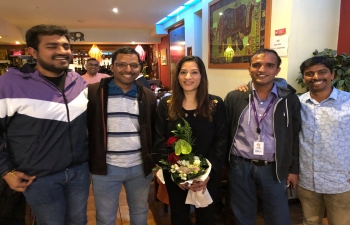 Interaction with Students and Researchers in Braga (27.03.2019)
